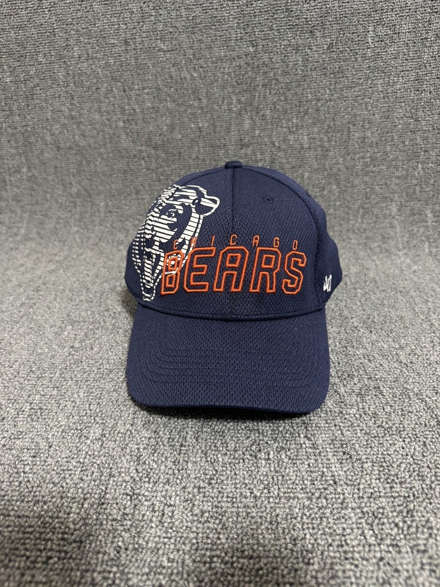 '47 Brand Chicago Bears Baseball Cap Strapback Navy Curved Brim NFL Hat