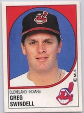 1988 Panini Stickers #70 Greg Swindell