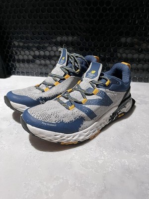 New Balance Hierro V5 Fresh Foam Mens 9.5 Trail Running Shoes Vibram