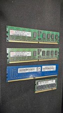 misc RAM lot 2x 1gb DDR2, 1x 4gb DDR3, 1x 2gb DDR3 laptop