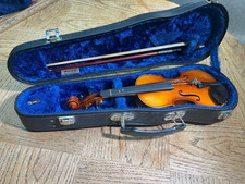 Suzuki No. 220 size 1/16 violin Japan 1978 with case bow Used Condition