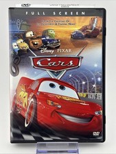 Cars (DVD, 2006) Disney Pixar Full Screen