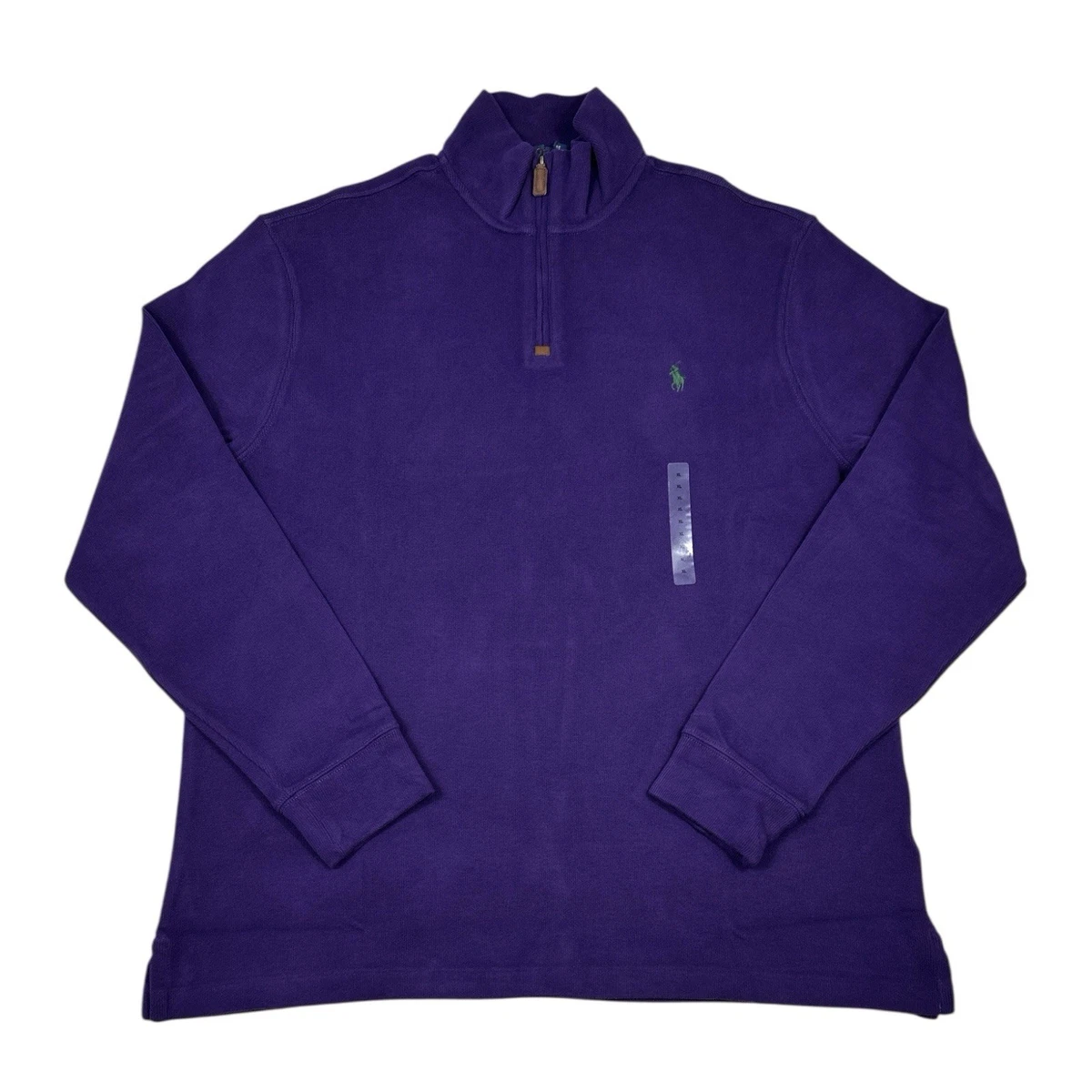 Polo Ralph Lauren Men's 1/2 Zip Features 90s Theme for sale - eBay