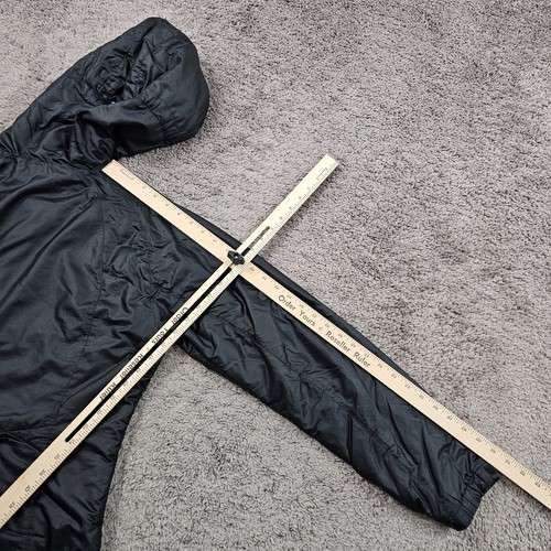 Eddie Bauer Jacket Women Large L Black First Acent Moutaineering Hooded Full Zip - Picture 13 of 17
