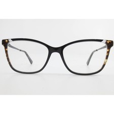 Chelsea Morgan CM 20214 Black Tortoise Cat Eye Eyeglasses Frames 54-16-145