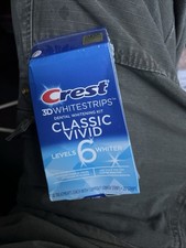 Crest 3D whitestrips classic vivid 6 Level