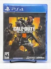 Call of Duty Black Ops 4 PS4 Sony PlayStation 4 - GOOD