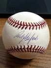 CARLOS DELGADO SIGNED AUTOGRAPHED OML BASEBALL!  Blue Jays, Mets, Marlins!  PSA!