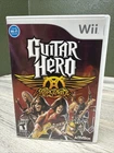 Guitar Hero: Aerosmith (Nintendo Wii, 2008) Tested And Working Complete CIB