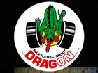 DRAGON Mufflers by Merit - Original Vintage 1960's 70's Racing Decal/Sticker