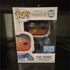 Funko Pop! Vinyl Marvel The Thing #1523 Fantastic Four Figure