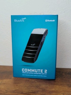 New BlueAnt Commute 2 Voice Control Speakerphone CMT-2