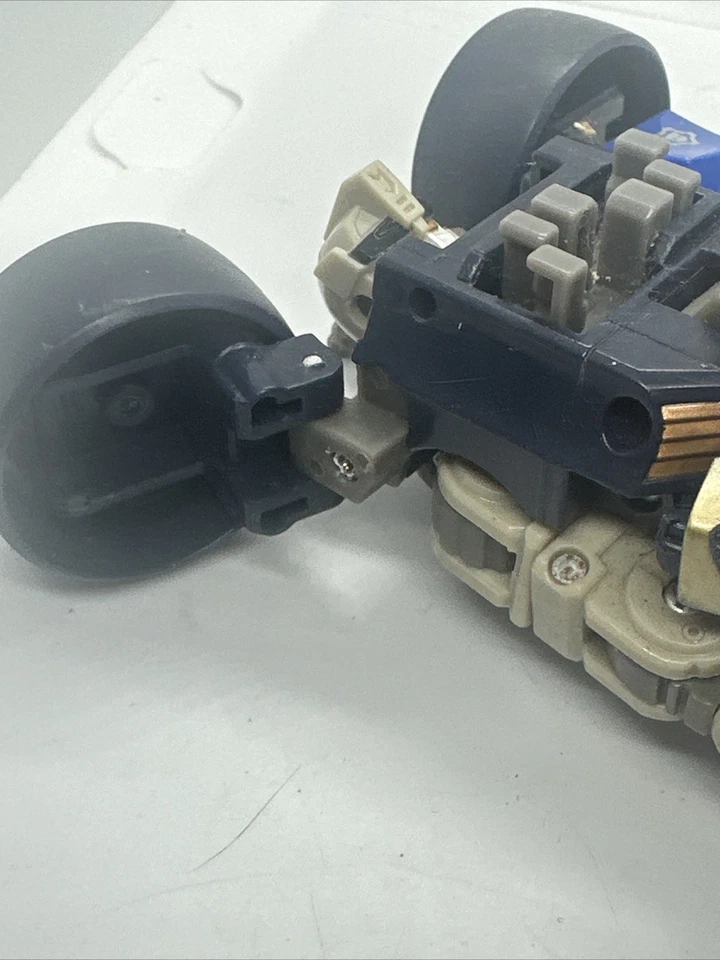 Transformers Prowl Energon Combat Class Police Cop Car 2003 Hasbro Vintage Parts - Image 3 of 3