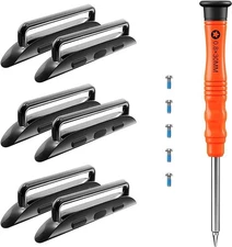 3-Pack Watch Band Connectors Apple Watch Adapter Link Series 1–10 Ultra