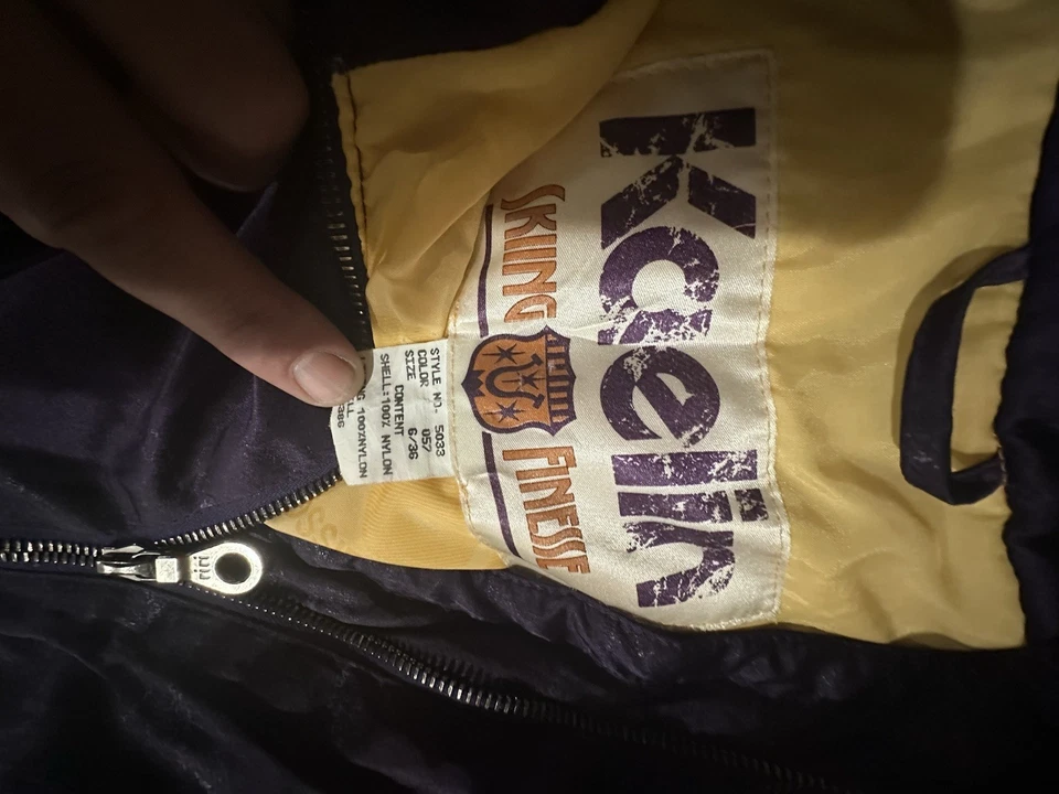 Ski Onsie Vintage Foto 2 de 2