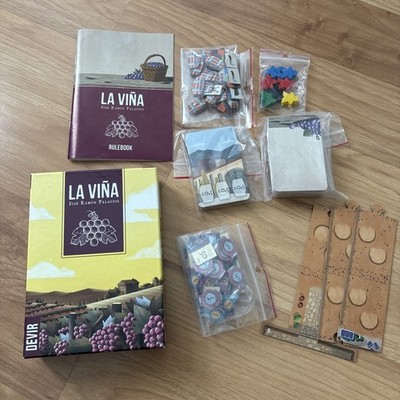 Devir Card Game La Vina - complete 