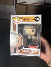 Funko Pop! Vinyl: Alexander Hamilton Target (Exclusive) #14 W Protector
