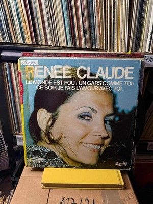 Renée Claude   Ce Soir Je Fais L'Amour Avec Toi Vinyl Record VG+ AB127