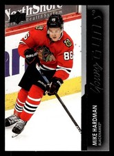 Mike Hardman 2021-22 Upper Deck #208 Chicago Blackhawks