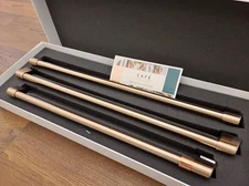 GE Cafe CXLB3H3PMBZ Bottom Freezer Refrigerator Handle Kit - Brushed Bronze