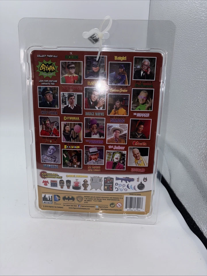 Batman Serie de TV 1966 King Tut 8” Figura Variante Bug Doctor Mosc Foto 2 de 2