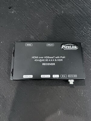 PureLink HDMI over HDBaseT w/ PoH 40m@4K 60 4:4:4 & HDR Receiver