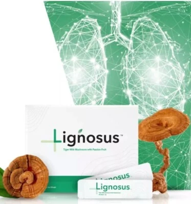 LINGOSUS Lignosus | Best Natural Respiratory Health Supplement - 30 Sachet Box