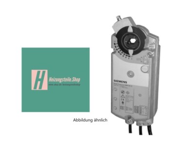 Siemens GCA121.1E Klappenantrieb 24V 2-PKT 16Nm 90° FRL NEU OVP