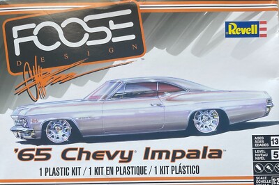 Chevrolet - Revell 1/25 1965 Chevy Impala 未開封 インパラ Revell 65 Chevy Impala Scale 1:25 ( seats ) No Box | eBay