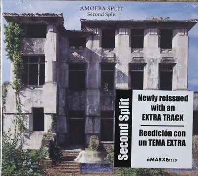 Amoeba Split-Second Split Spanish Canterbury sounding prog jazz cd 