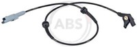 A.B.S. 31518 Sensor, Raddrehzahl Vorne Links Rechts FüR CitroËN DS Peugeot