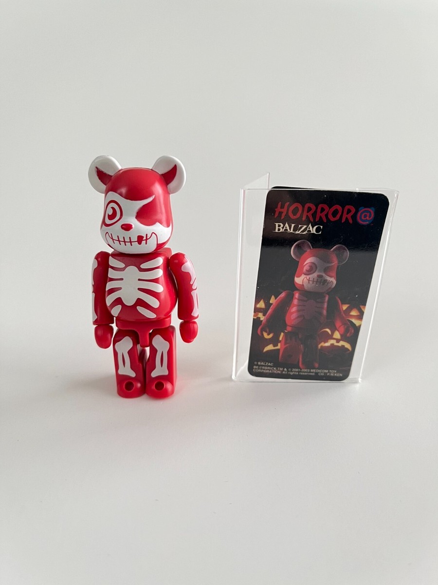 Bearbrick Be@rbrick 100% Medicom Toy Horror Update Apr 16th Bearbrick Be@rbrick 100% Medicom Toy Horror Update Apr 16th
