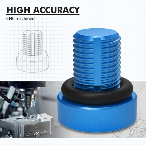 Coolant Thermostat Housing Bleed Screws For BMW E46 E36 E39 E82 E87 E90 X1 X3 X5 - Picture 6 of 10