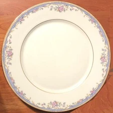 BLUE Lenox Southern Vista Dinner Plate (s) Near Perfect  Multiples Available