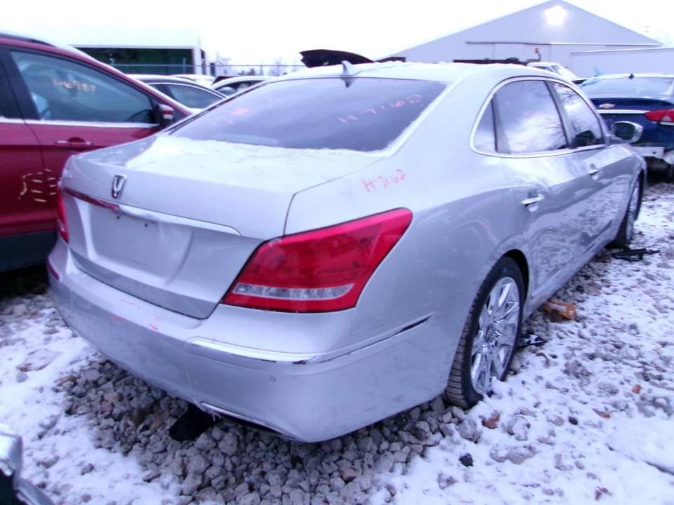 Used Engine Assembly fits: 2011 Hyundai Equus 4.6L VIN F 8th digit Grad Foto 3 de 4