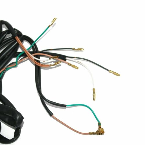 Lambretta LI GP SX TV 12v Electronic Wiring Loom Grey - Bild 5 von 6
