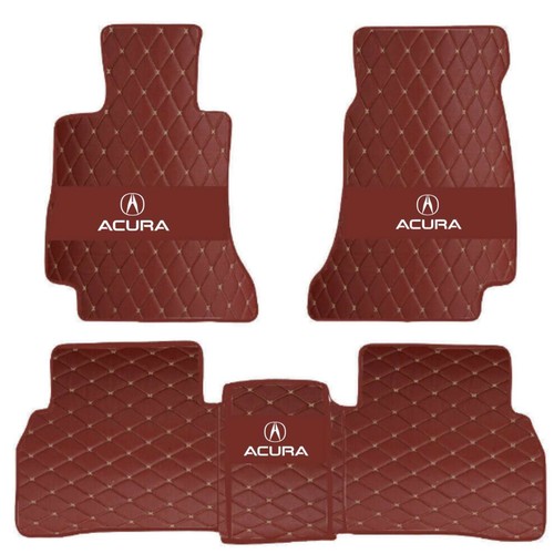 Alfombrillas impermeables personalizadas para Acura ILX MDX NSX RDX RL TLX TSX ZDX - Imagen 30 de 36