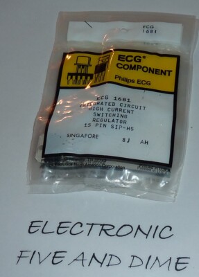 ECG1681 IC-POWER SWITCHING REG