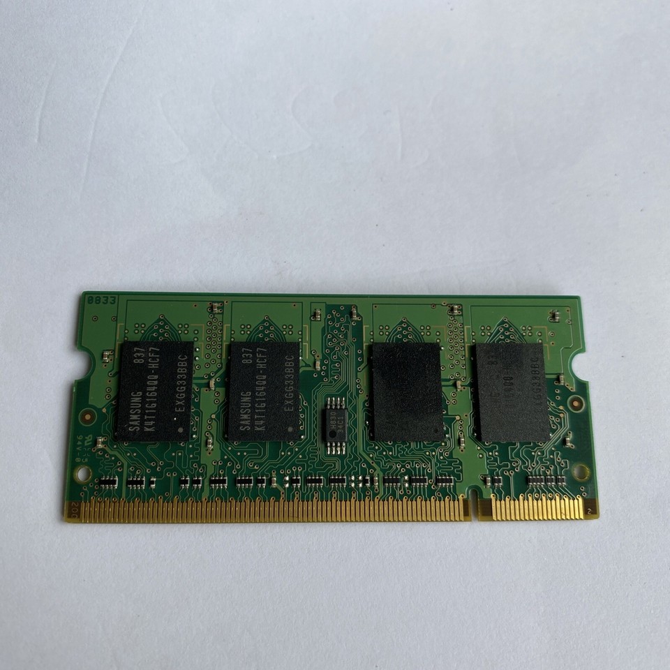 Samsung M470T2864QZ3-CF7 (1 GB, PC2-6400 (DDR2-800), DDR2 RAM, 800 MHz ...