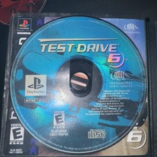 Test Drive 6 For PS1 - Complete With Disc, Manual And Case - 1999