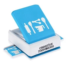 Creative Memories BAKING FUN Decorative Border Punch - NEW 2024 Ltd Ed.