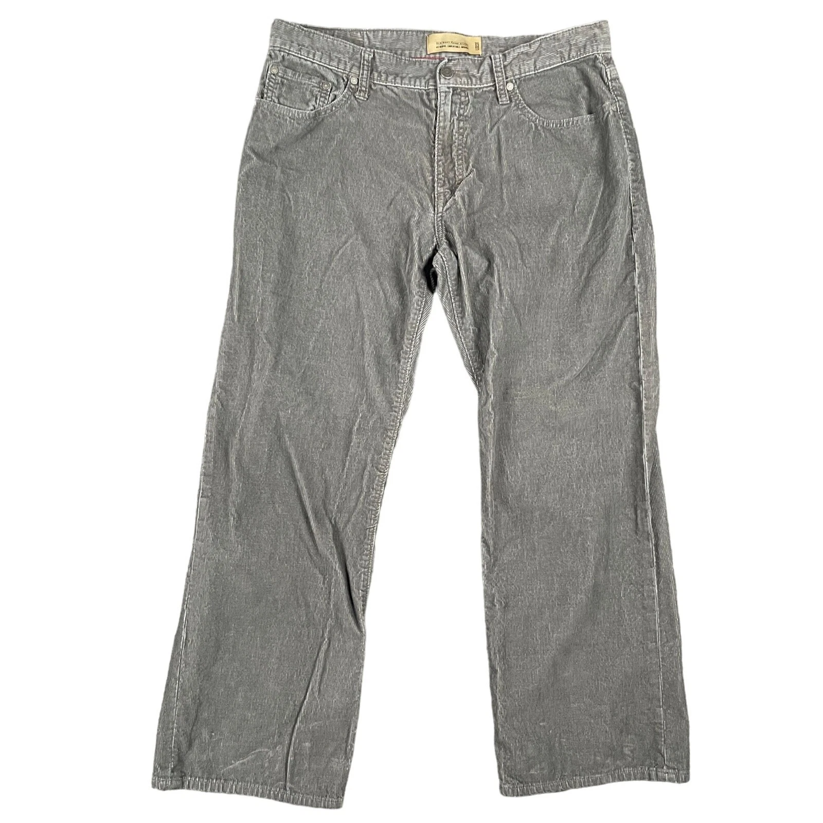 Old Navy Corduroy Pants Mens 33X30 Work Office Capsule Everyday Casual Loose Dad
