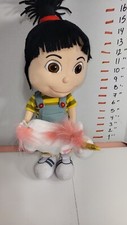 Despicable Me MINION MAYHEM Agnes Doll 16" Tall Plush Stuffed Doll With Unicorn