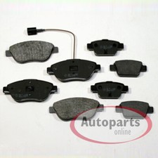 Bremsbeläge Warnkontakt vorne hinten für Peugeot 807