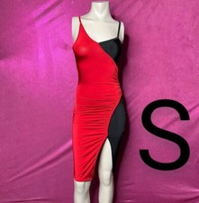 🆕Red & Black Sexy Classy Evening Dress Size S