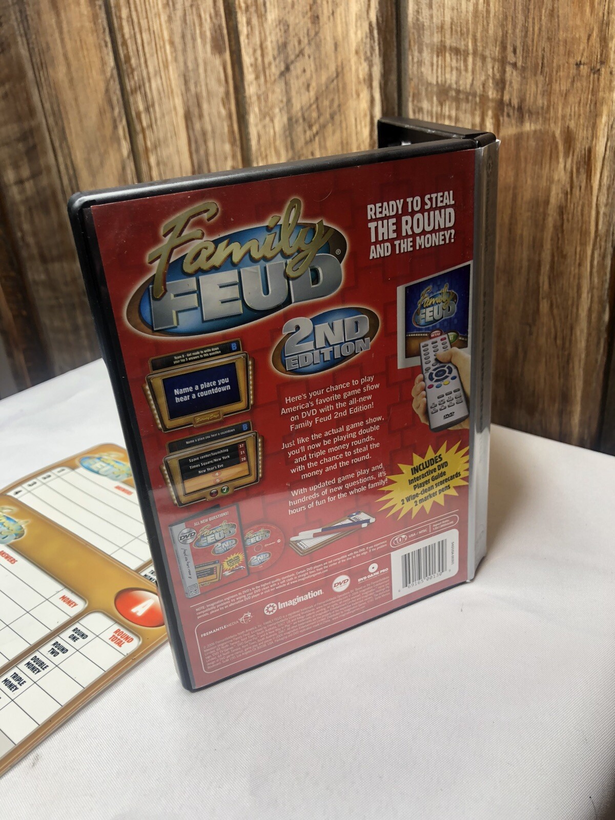 Family Feud Game Show 2nd Edition Interactive DVD Board Game READ eBay