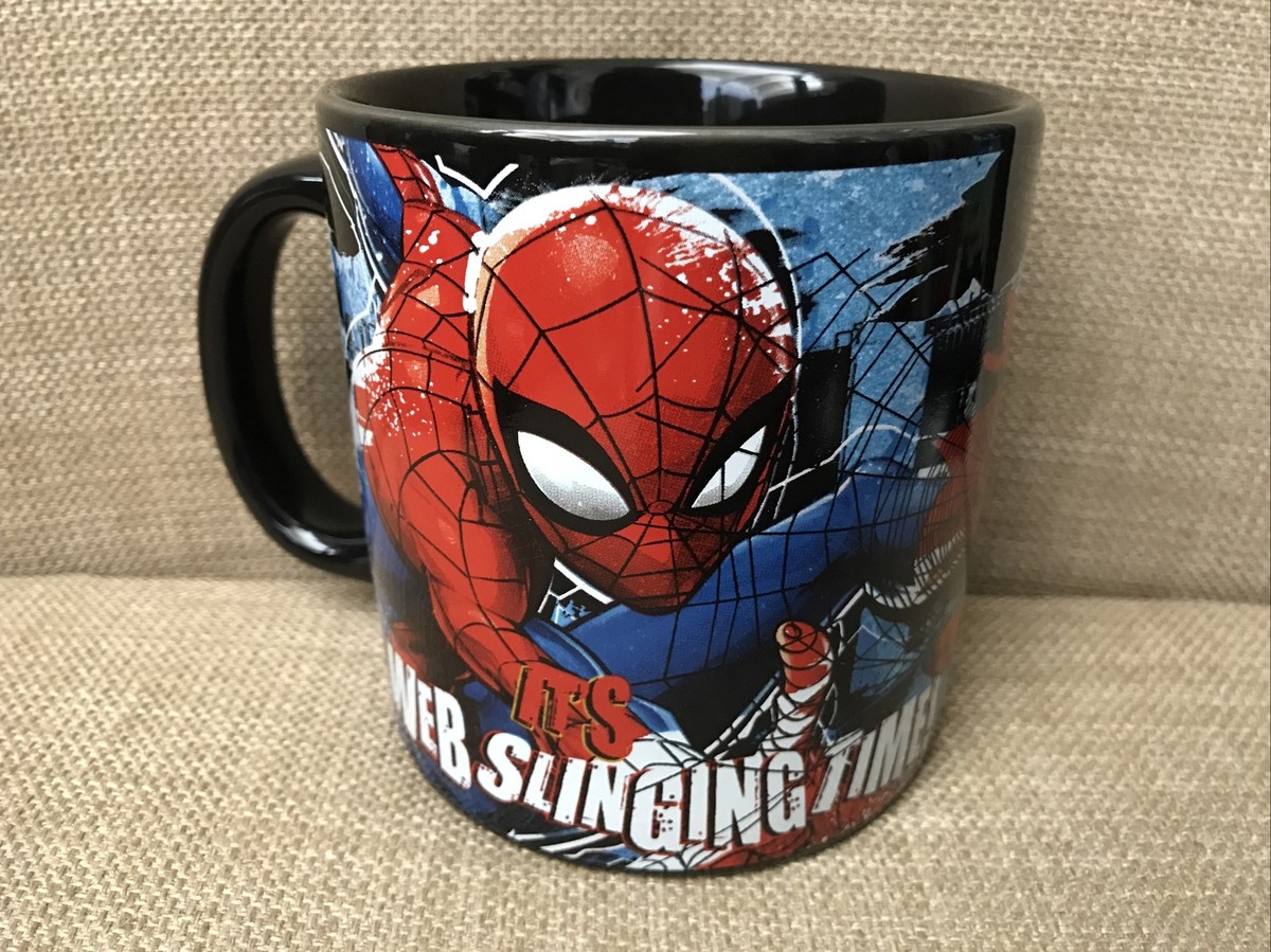 Marvel Spider-Man Web Slinging Time 20 Oz. Ceramic Mug