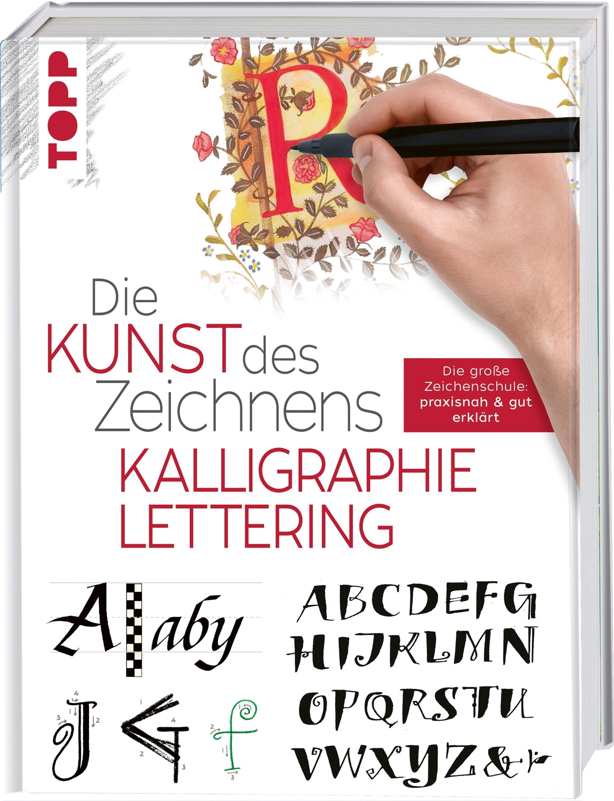 Thumbnail - Frechverlag Die Kunst Des Zeichnens - Kalligraphie & Lettering