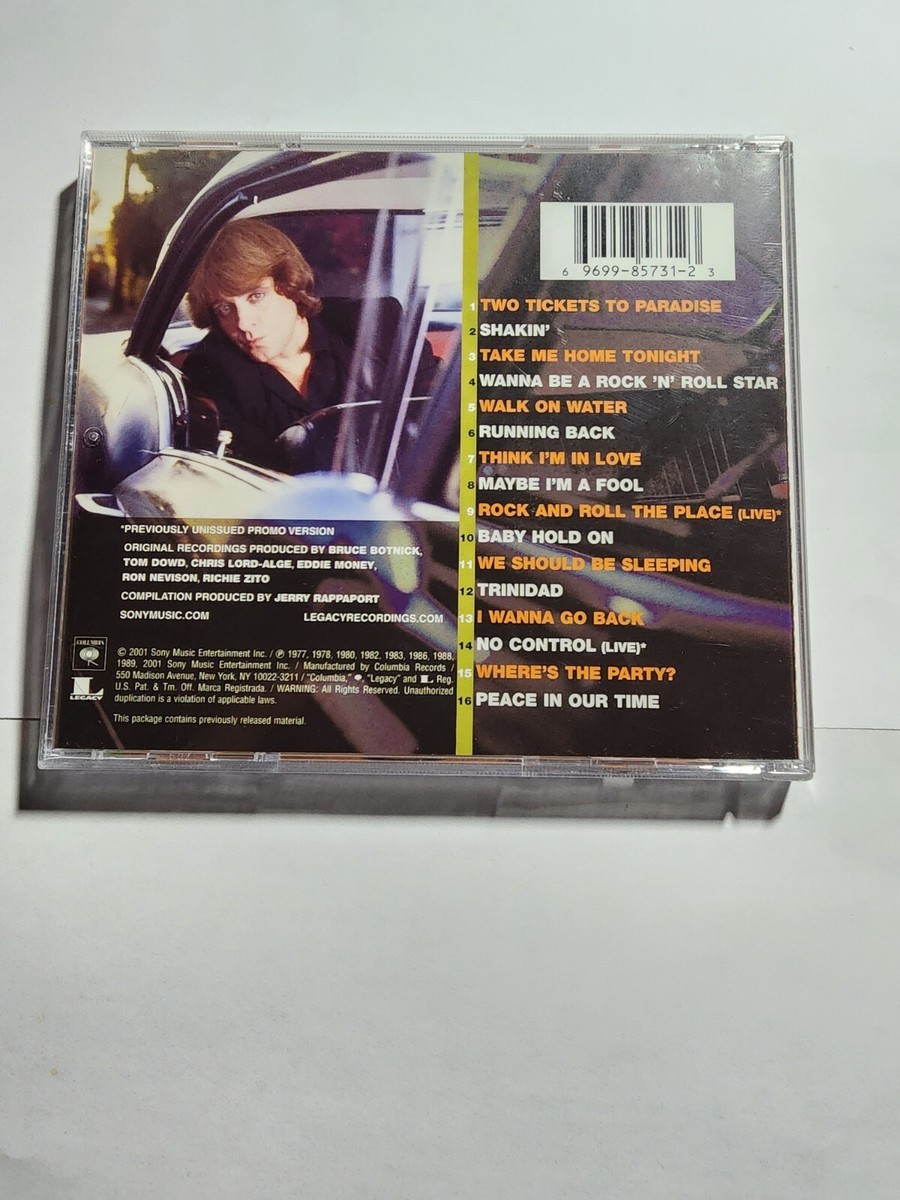 The Best of Eddie Money by Eddie Money - July 2001 VG+/EX CD47