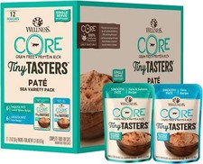 Adult Cat Wet Food, Natural, Protein-Rich, Grain-Free, 1.75 oz Bag